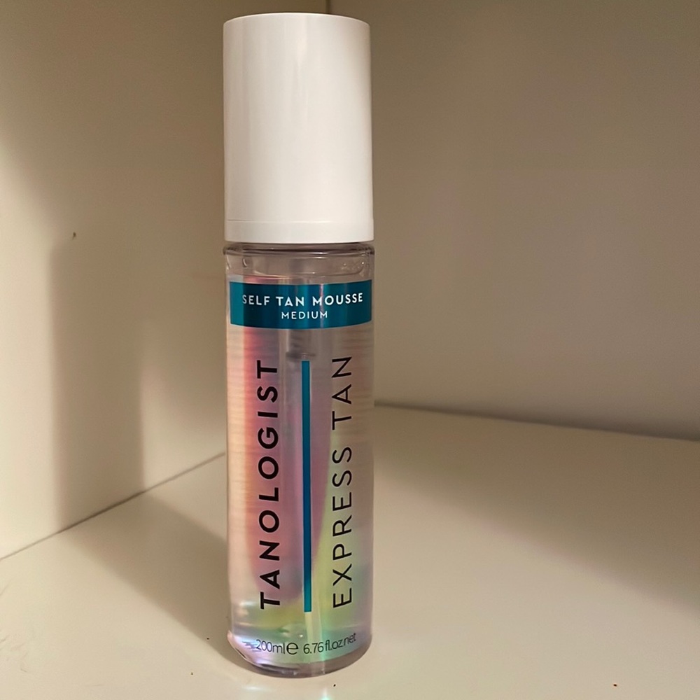 NEW - Tanologist Express Tan Self Tan Mousse - Medium -  6.76 fl oz.